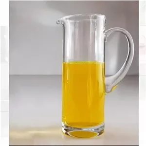 پارچ استوانه ایی کریستال پاشاباغچه سری NUDE مدل Prosecco