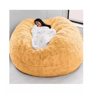 مبل بین بگ حوله ای نارنجی