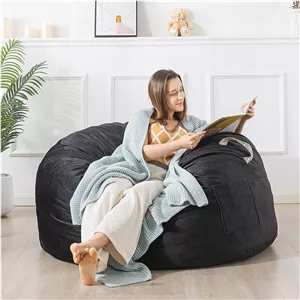 بین بگ یک نفره مخملی