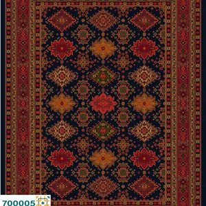 فرش 700 شانه شمس کد 700005