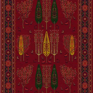 فرش 700 شانه شمس کد 700008