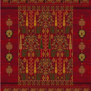 فرش 700 شانه شمس کد 700009