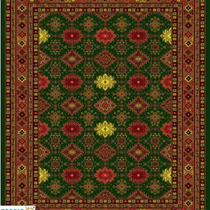 فرش 700 شانه شمس کد 700012