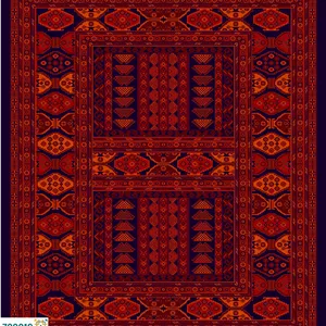 فرش 700 شانه شمس کد 700019