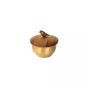 قندان برنجی گلد کیش مدل گنجشک کد GK829407
