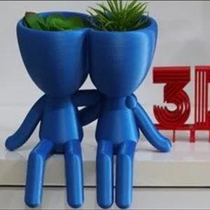 گلدان طرح آدمک DECO HUMAN CUPLE