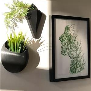 گلدان دیواری طرح ونوس DECO
