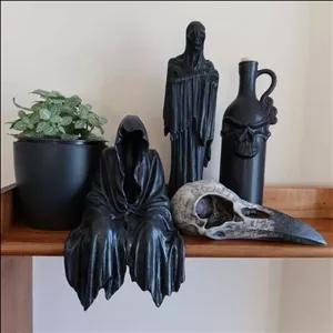 مجسمه روح نشسته Deco