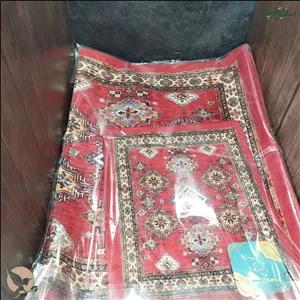 سجاده نماز دو تکه طرح فرش کد 12