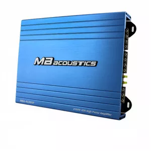 MBA 4120XF آمپلی فایر چهار کانال ام بی آکوستیک