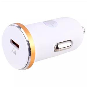 شارژر فندکی 27 وات الدینیو C22Qکابل تایپ سی