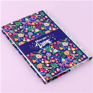 دفتر 160 برگ وزیری پیک فدک کد 026