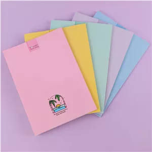 دفتر 50 برگ طرح فانتزی پیک فدک کد 010