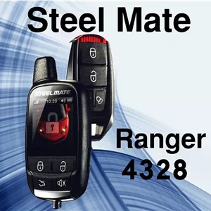 Steel Mate Ranger-4328 دزدگیر استیل میت