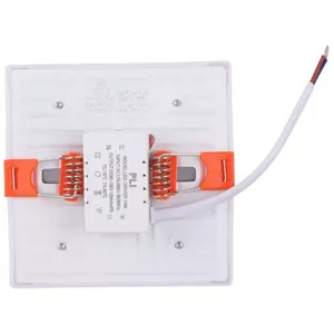 پنل تمام نور توکار مربع 10 وات فنر متغیر پرشین لایت ایران