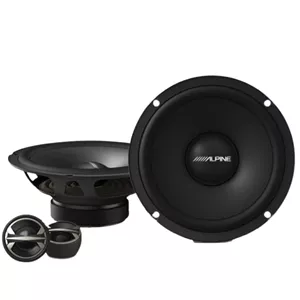 Alpine EL-W65C کامپوننت آلپاین