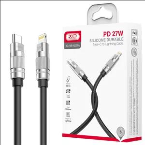کابل تایپ سی به لایتنینگ فست شارژ 27 وات ایکس او XO-NB-Q228A طول 1.2 متر