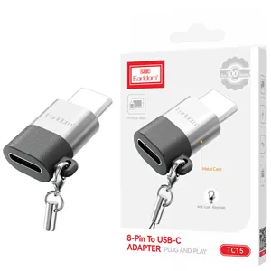 تبدیل Earldom ET-TC15 OTG Lightning To Type-C