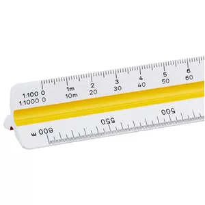 خط کش پلاستیکی اشل فابل Fabl 30cm