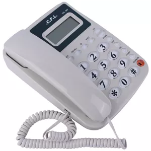 تلفن رومیزی سی اف ال CFL 256 کد 2