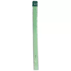 خط کش پلاستیکی لبه راپید خور تیبل Table 50cm