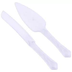 ست کارد و چاقو برش کیک