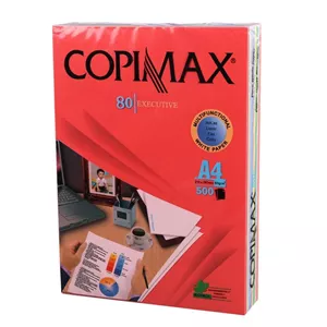 کاغذ A4 رنگی کپی مکس 80 گرم بسته 500 عددی کد 2