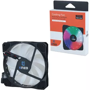 فن کیس انزو FAN-004 RGB سایز 120 میلی متری