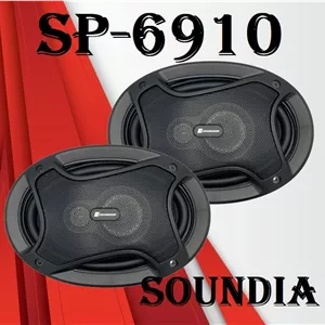 Soundia SP-6910 بلندگو بیضی 6910 ساندیا