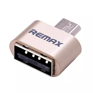 تبدیل OTG میکرو یو اس بی ریمکس Remax بسته 10 عددی فلزی