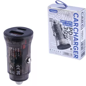 شارژر فندکی 48 وات یوکی PC-8