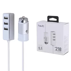 شارژر فندکی 27.5 وات هویت H218