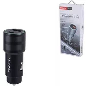 شارژر فندکی 20 وات ترانیو C9