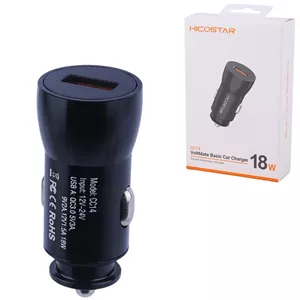 شارژر فندکی 18 وات هایکو استار CC14