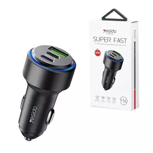 شارژر فندکی 60 وات یسیدو Y50