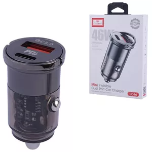 شارژر فندکی 46 وات ارلدام ES-CC46
