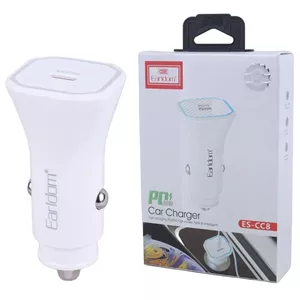 شارژر فندکی 20 وات ارلدام ES-CC8 PD 3.1A