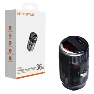 شارژر فندکی 36 وات هایکو استار HS-CC24