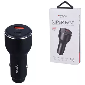 شارژر فندکی 118 وات یسیدو Y65
