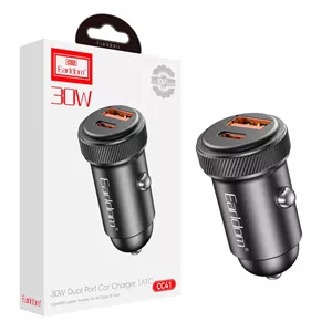 شارژر فندکی 30 وات ارلدام ES-CC41