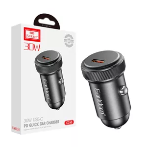 شارژر فندکی 30 وات ارلدام ES-CC40