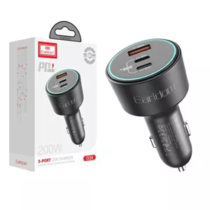 شارژر فندکی 200 وات ارلدام ES-CC35
