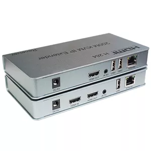 کی وی ام اکستندر HDMI کی نت K-E6200 طول 200 متر