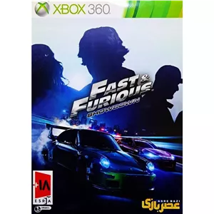 بازی Fast & Furious Showdown عصر بازی مناسب برای XBOX 360
