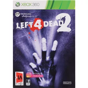بازی Left 4 Dead 2 پرنیان مناسب برای XBOX 360