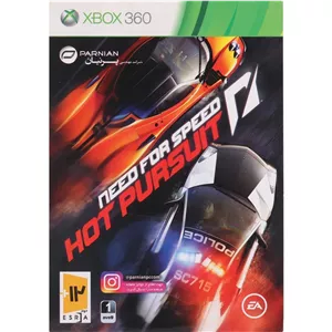 بازی Need for Speed Hot Pursuit پرنیان مناسب برای XBOX 360