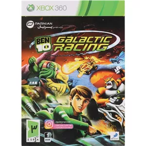 بازی Ben 10 Galactic Racing پرنیان مناسب برای XBOX 360