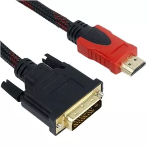 کابل HDMI to DVI 1.5m پوست ماری