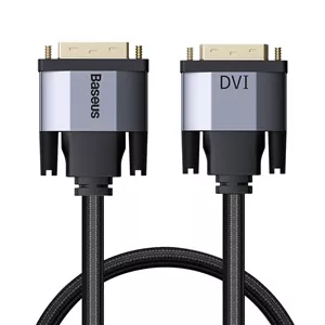 کابل Baseus CAKSX-Q0G DVI-D (Dual Link) 1m