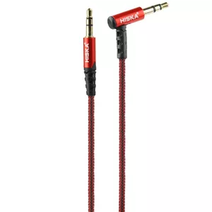 کابل Hiska W34 AUX 1.2m یکسر L